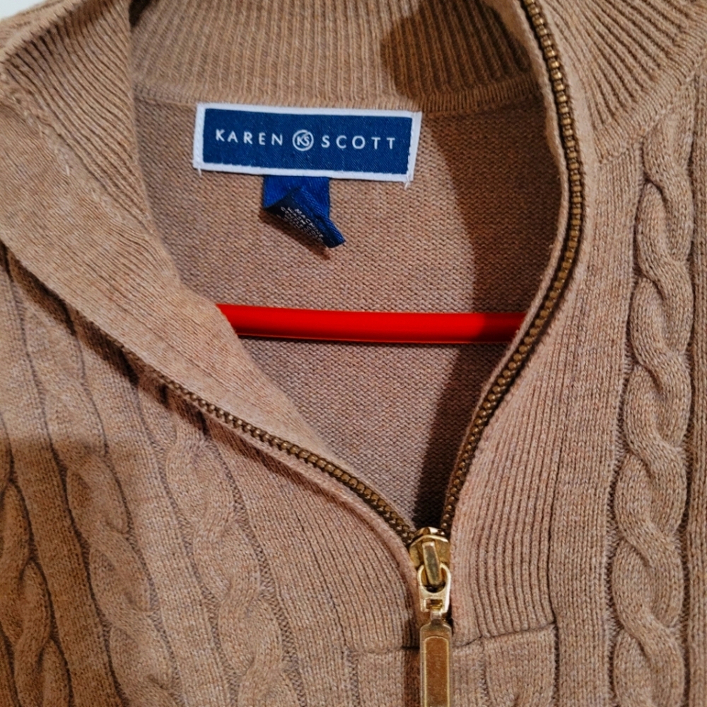 Karen Scott sweater